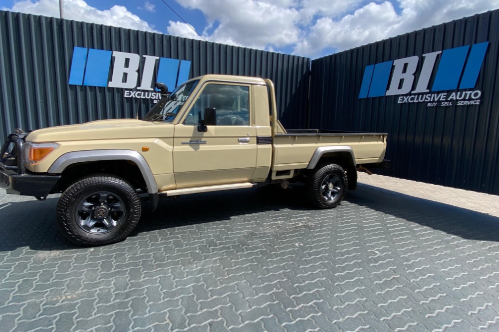 2020 Toyota Land Cruiser 4.2D Single Cab