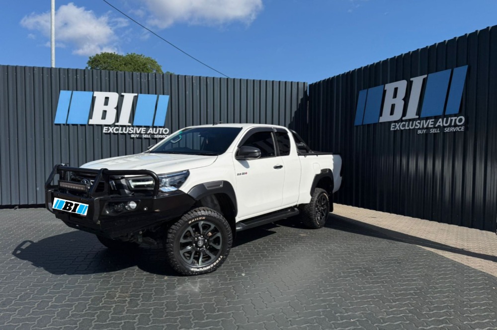 2021 Toyota Hilux 2.8 GD-6 Legend 2x4 Extended Cab