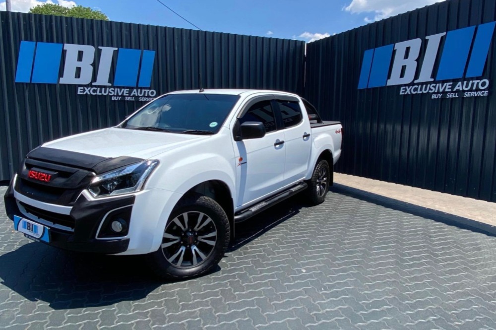 2017 Isuzu KB 250 D-Teq Double Cab 4x4 X-Rider
