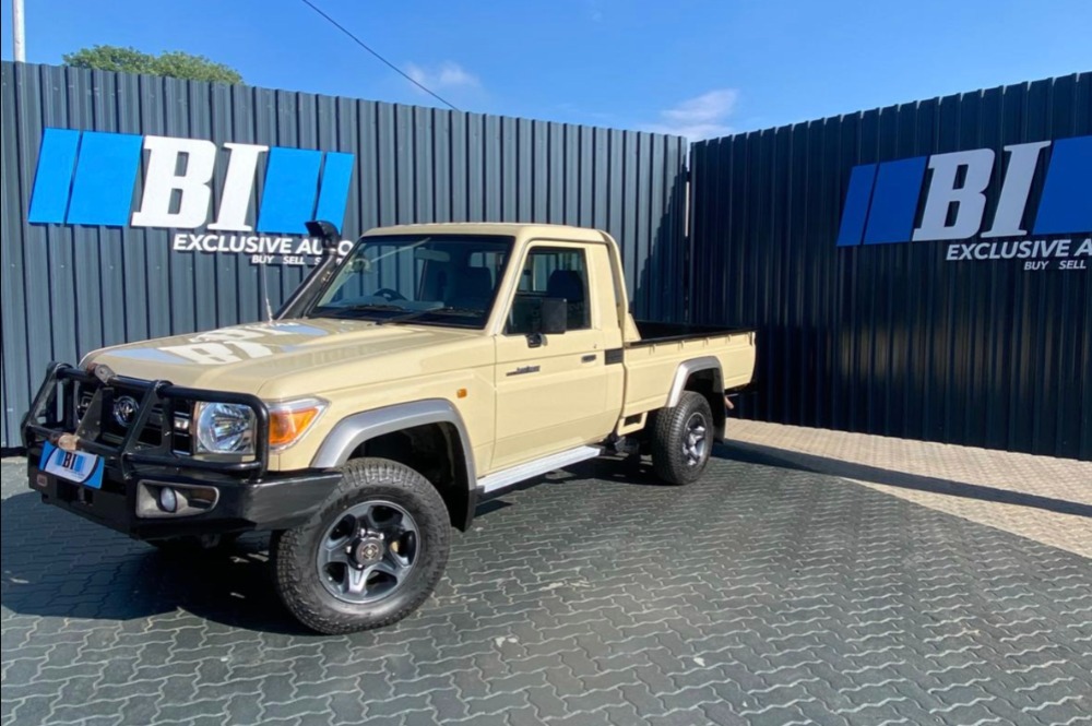 2016 Toyota Land Cruiser 79 4.2D Single Cab