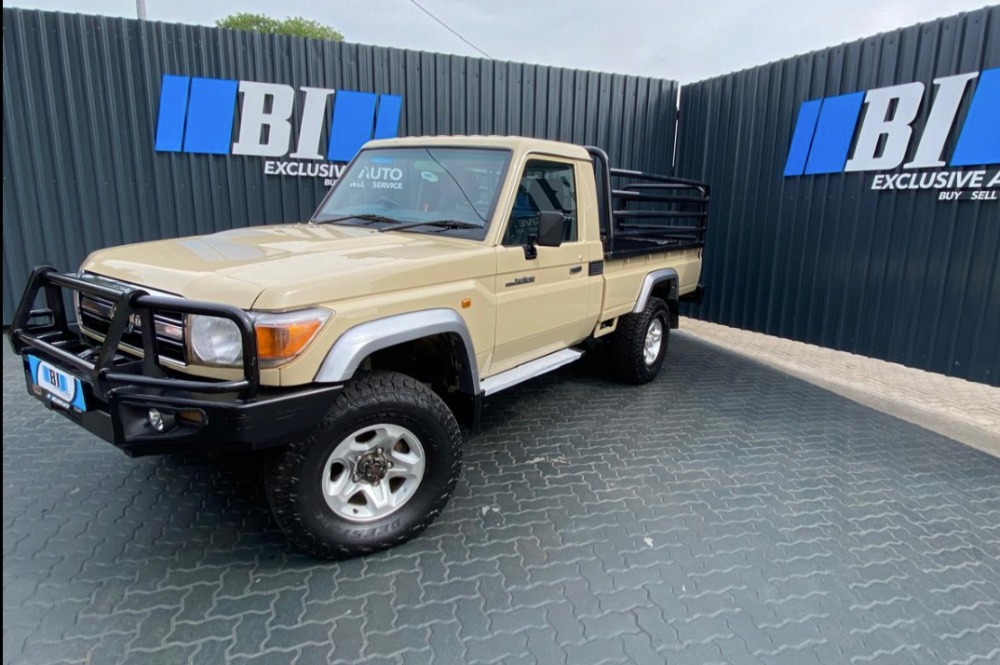 2020 Toyota Land Cruiser 79 4.2D