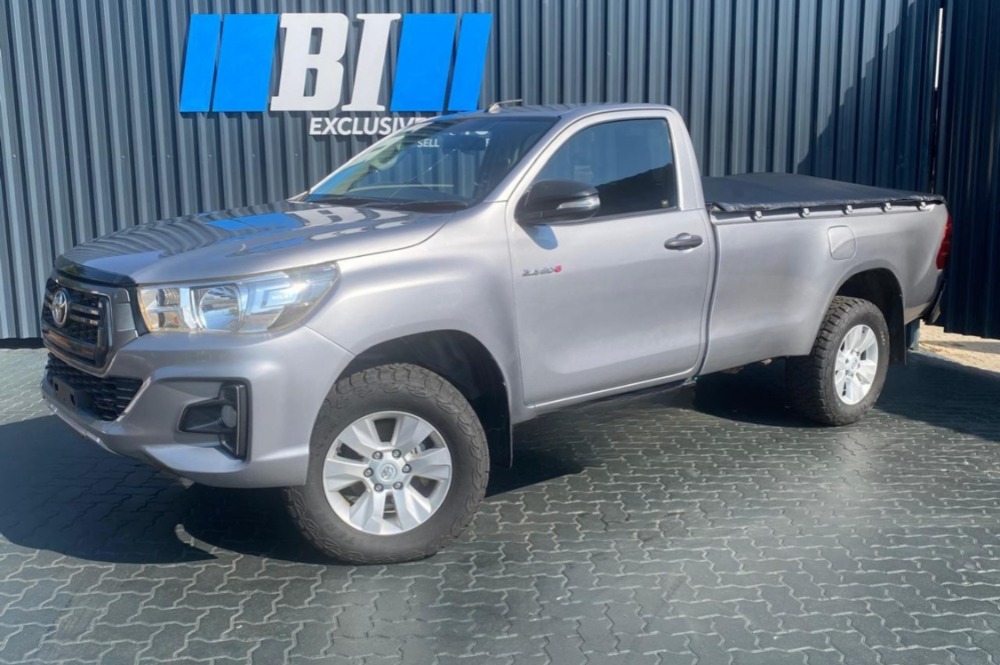 2020 Toyota Hilux 2.4GD-6 4x4 Raider