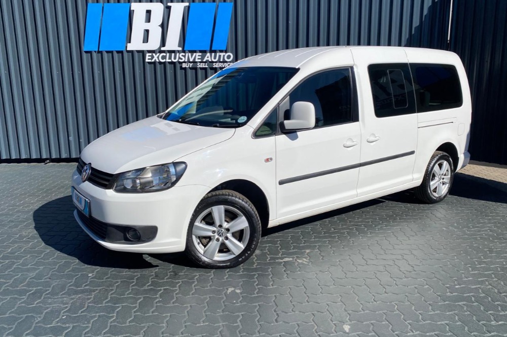 2013 Volkswagen Caddy Maxi 2.0 TDi 7 Seater