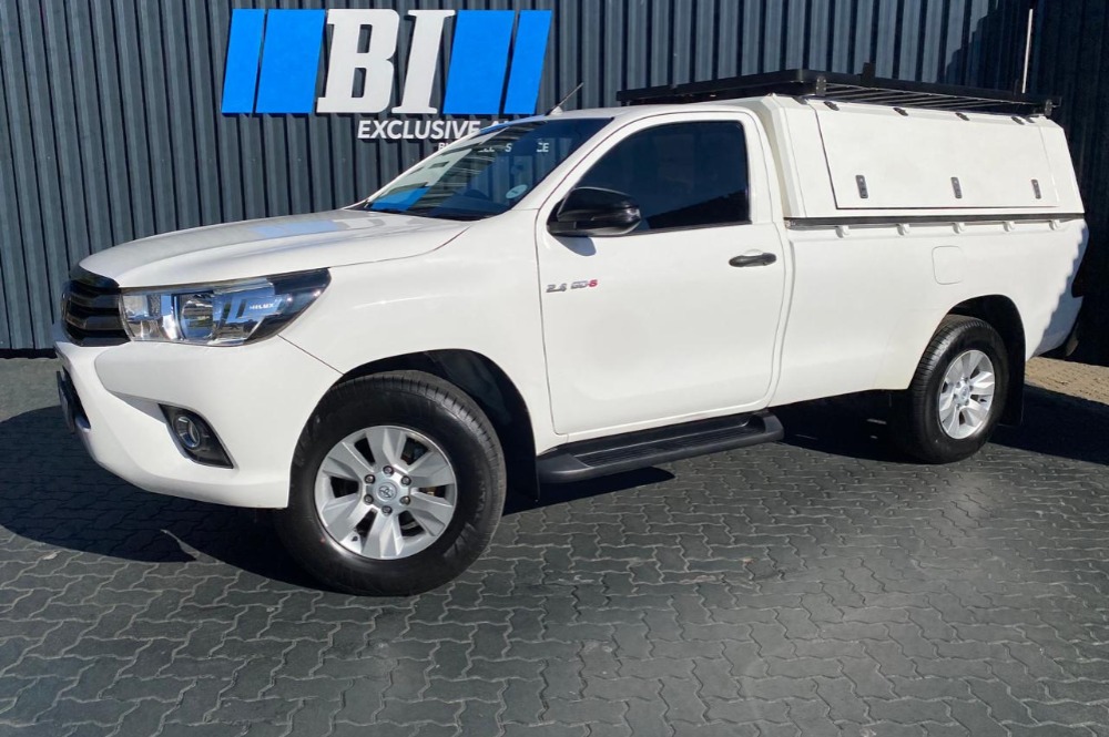 2019 Toyota Hilux 2.4 GD6 SRX Single Cab