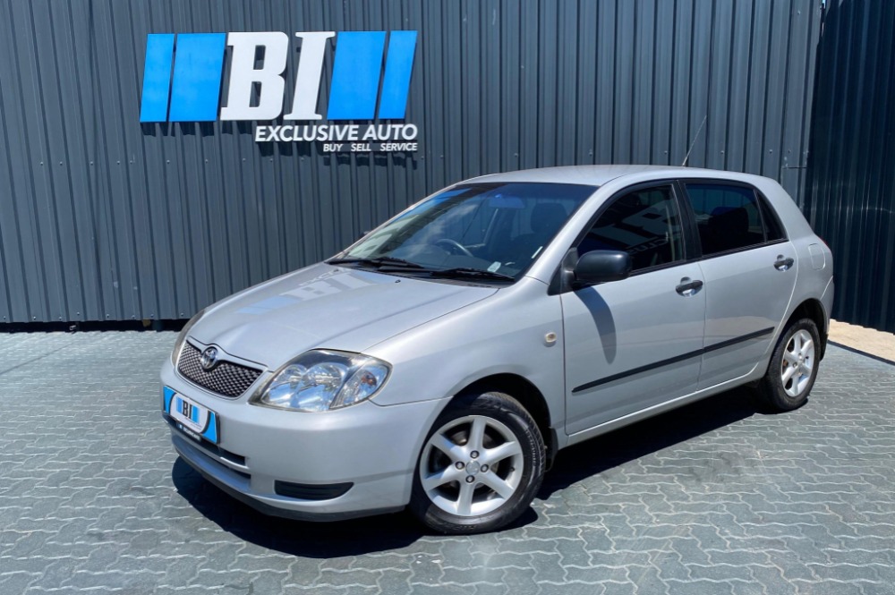 2004 Toyota Run X 160 RS MT