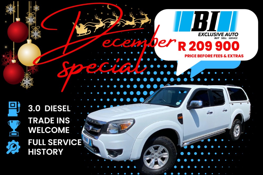 2011 Ford Ranger 3.0 TDCI XLE Auto