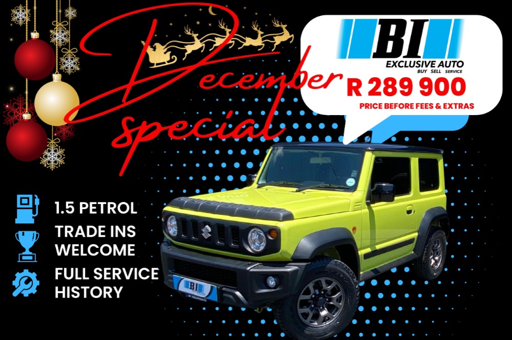 2022 Suzuki Jimny 1.5 GLX Auto 3Dr