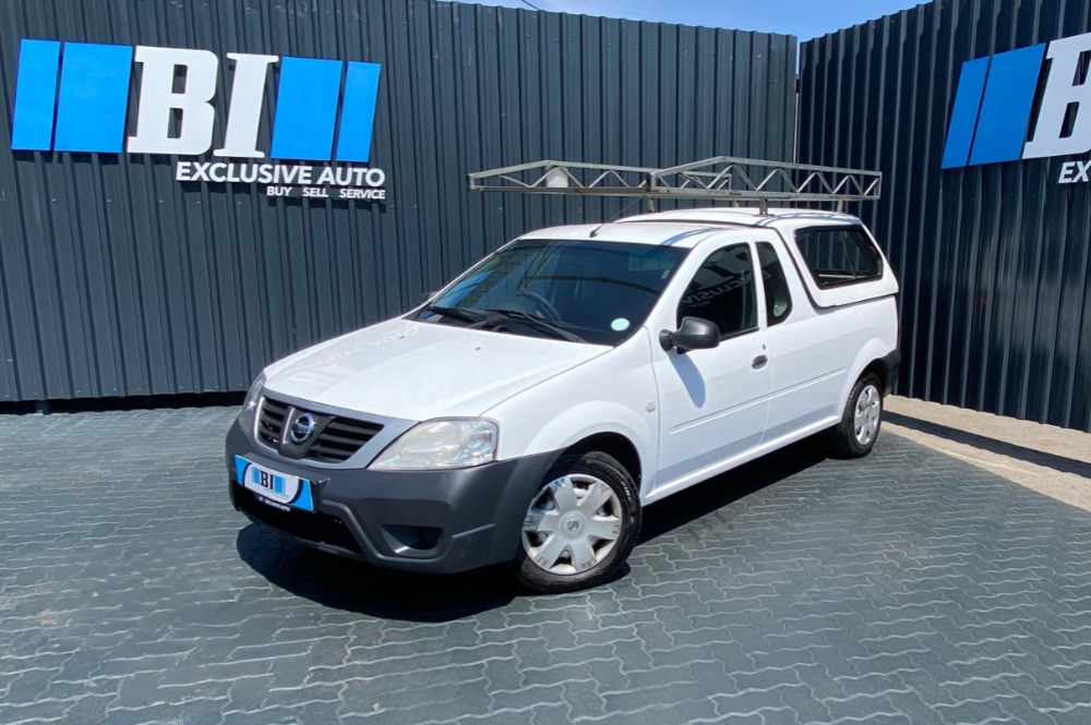 2021 Nissan NP 200 1.6 Safety Pack
