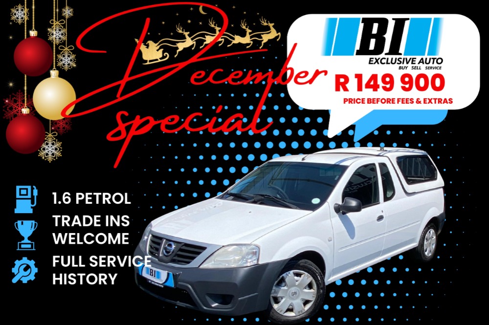 2021 Nissan NP 200 1.6 Safety Pack