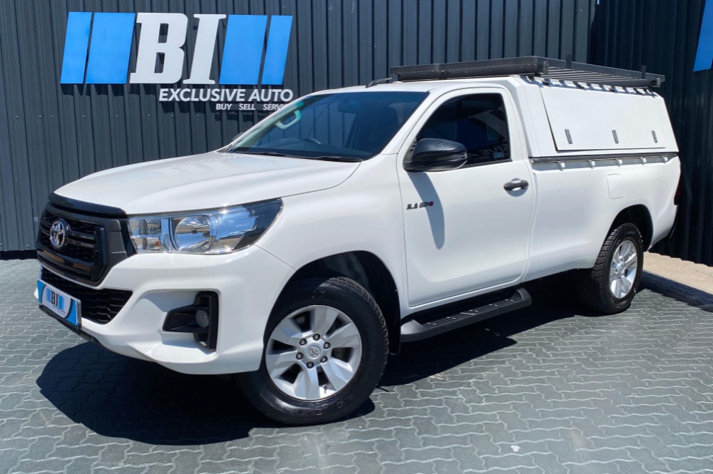 2019 Toyota Hilux 2.4 GD-6 Single Cab