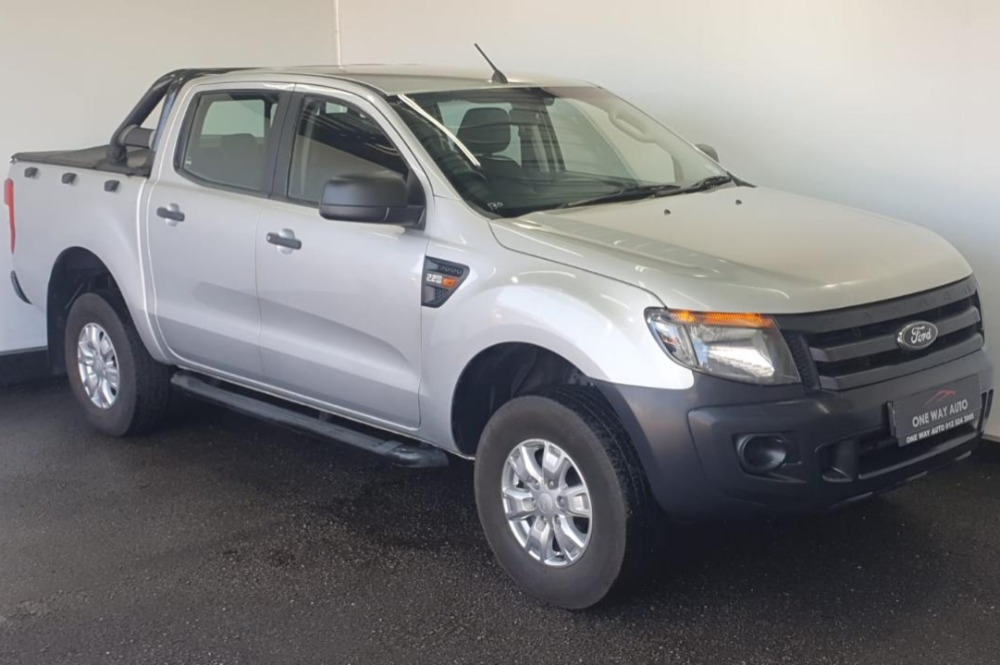 2013 Ford Ranger 2.2 TDCi XL D/Cab Bakkie