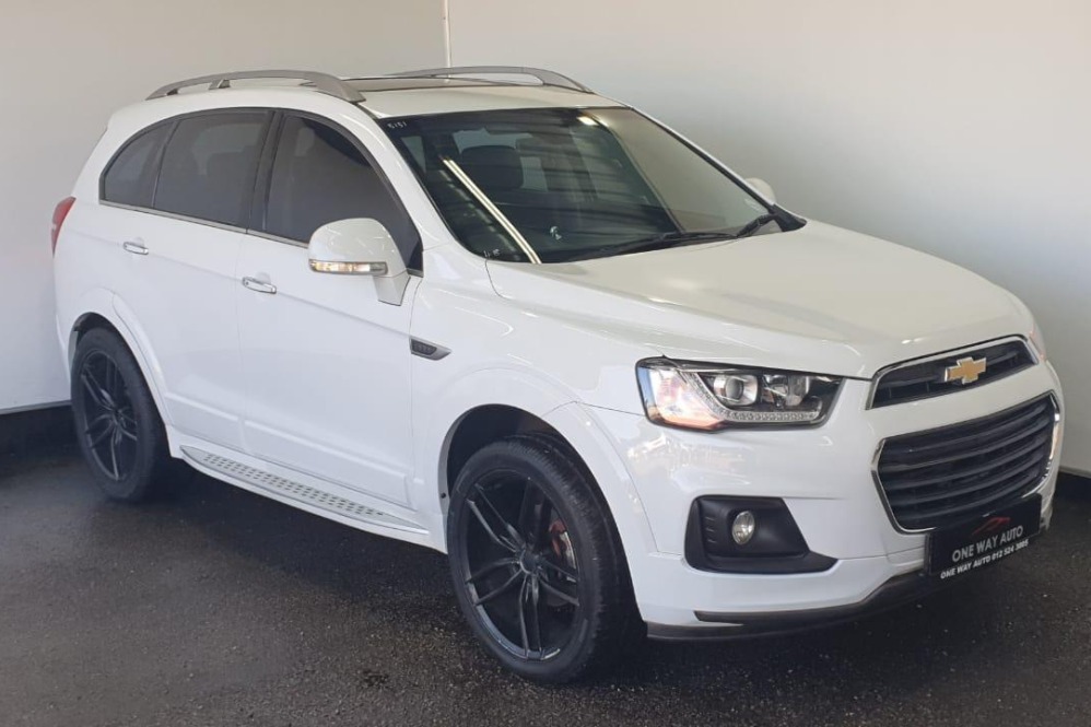 2016 Chevrolet Captiva 2.2 D LT Automatic 7 Seater