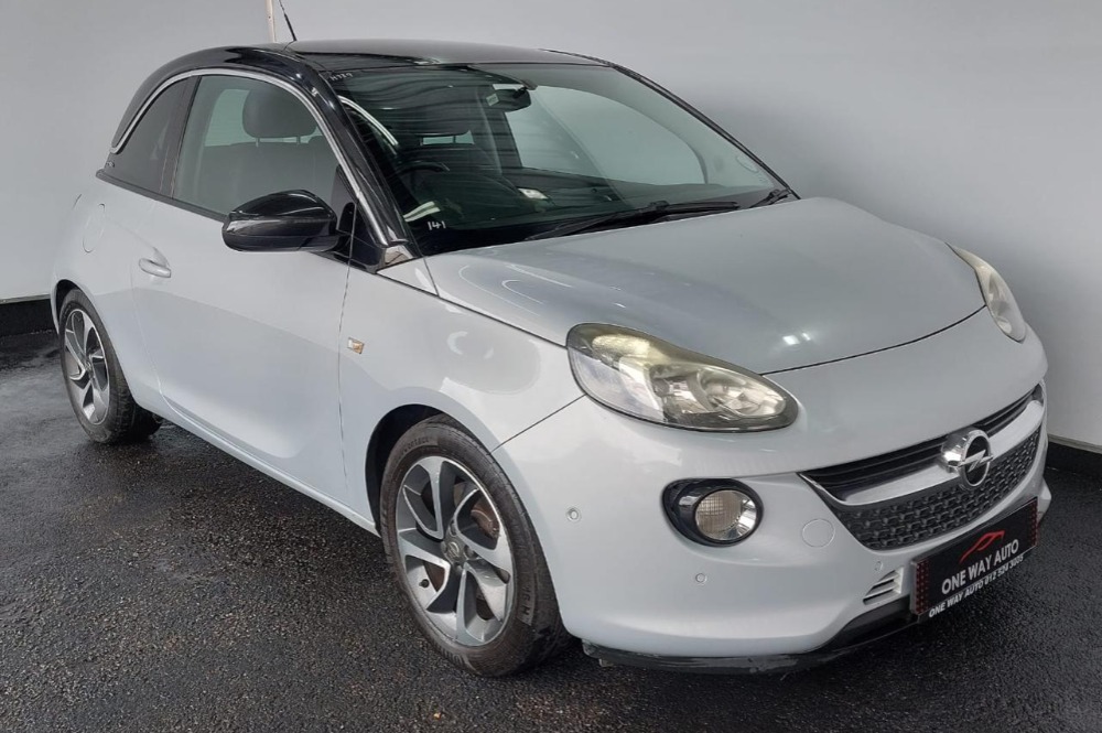 2015 Opel Adam 1.0 T JAM 3-Door