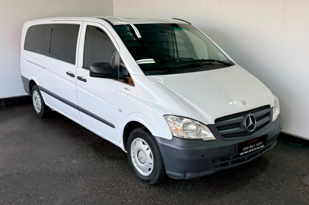 2014 Mercedes-Benz Vito 116 CDi 8-Seater Crew bus XL LWB