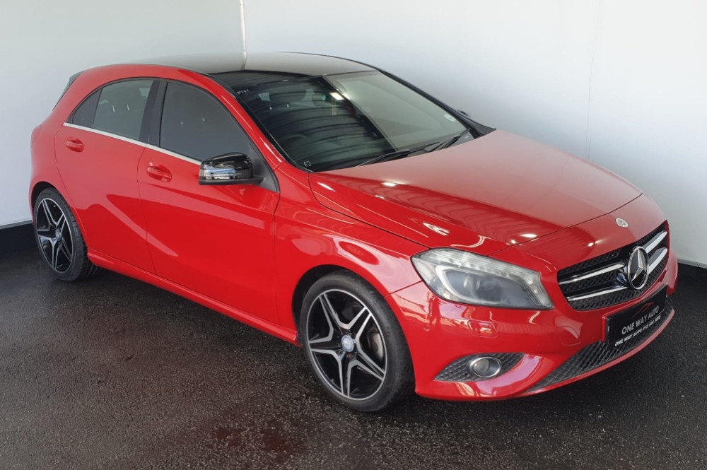 2014 Mercedes-Benz A-Class 220 CDI BE A/T